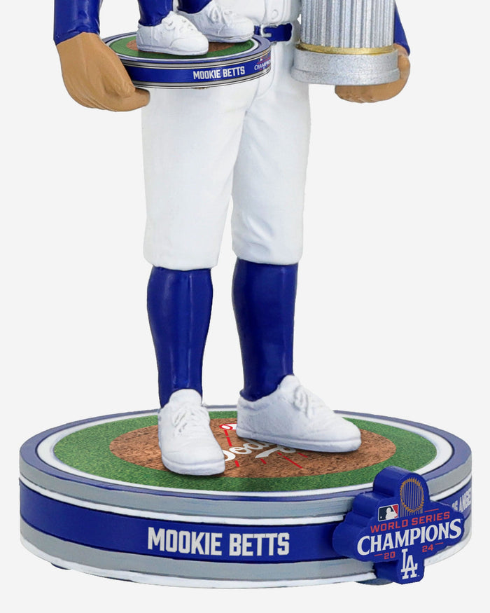 Mookie Betts Los Angeles Dodgers 2024 World Series Champions Bobble Dubblz Bobblehead FOCO - FOCO.com