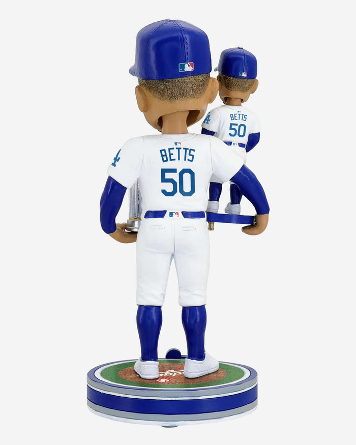 Mookie Betts Los Angeles Dodgers 2024 World Series Champions Bobble Dubblz Bobblehead FOCO - FOCO.com