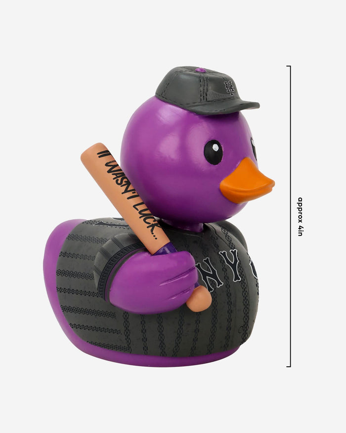 New York Mets 2024 City Connect Bobble Duck Mini Bobblehead FOCO - FOCO.com