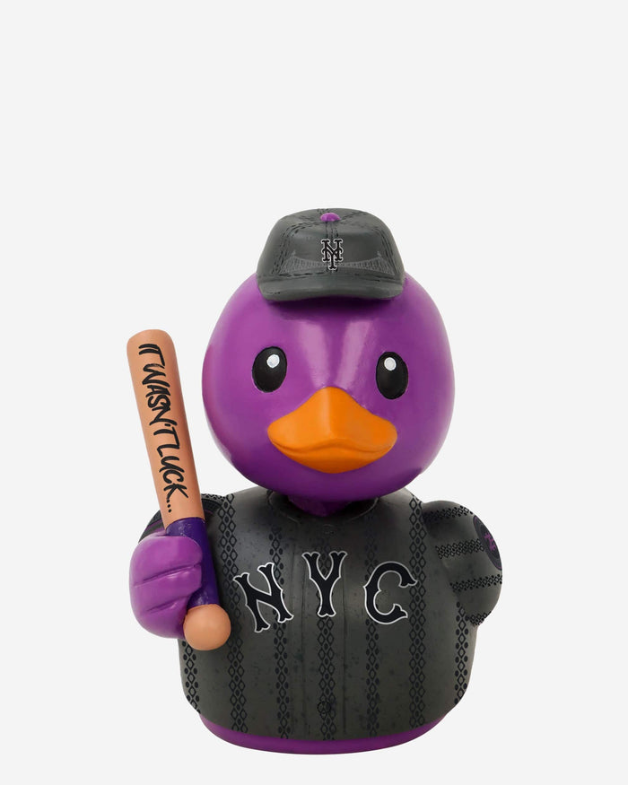 New York Mets 2024 City Connect Bobble Duck Mini Bobblehead FOCO - FOCO.com