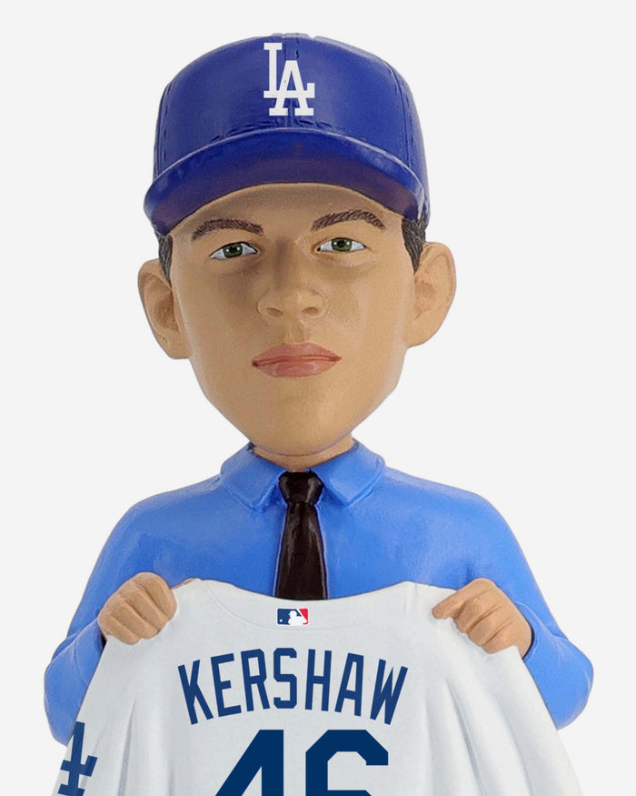 Clayton Kershaw Los Angeles Dodgers 2006 Draft Pick Bobblehead FOCO - FOCO.com