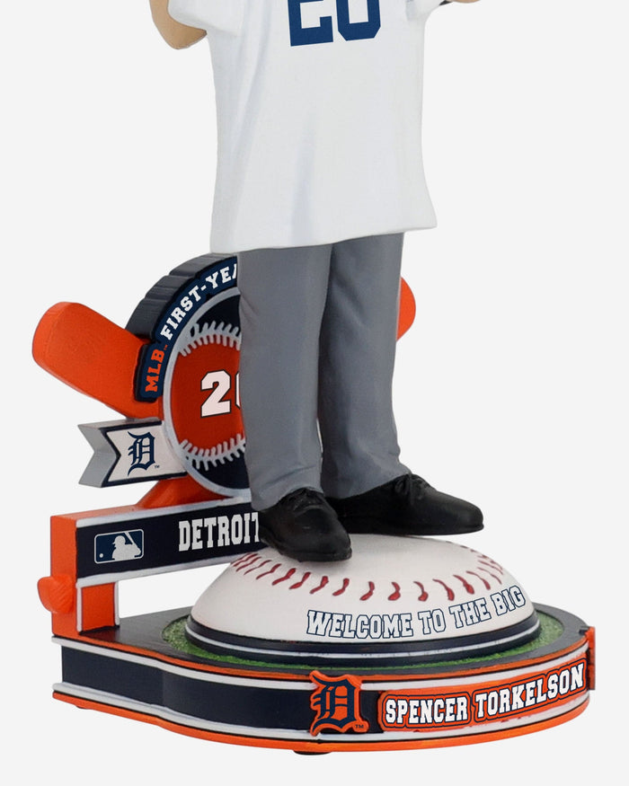 Spencer Torkelson Detroit Tigers 2020 Draft Pick Bobblehead FOCO - FOCO.com