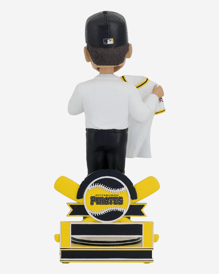 Paul Skenes Pittsburgh Pirates 2023 Draft Pick Bobblehead FOCO - FOCO.com