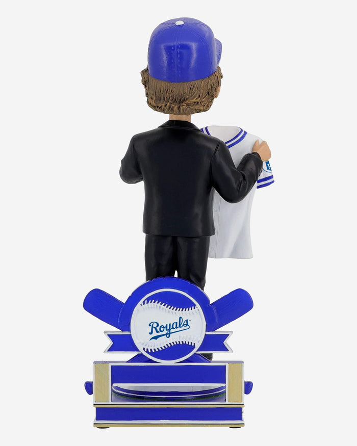 George Brett Kansas City Royals 1971 Draft Pick Bobblehead FOCO - FOCO.com