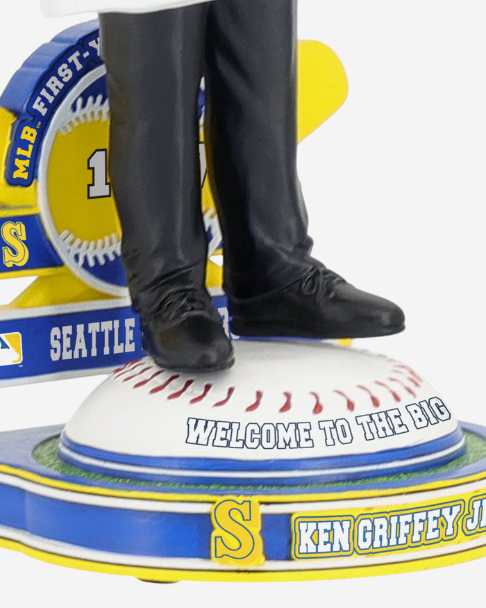 Ken Griffey Jr Seattle Mariners 1987 Draft Pick Bobblehead FOCO - FOCO.com