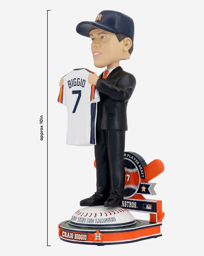 Craig Biggio Houston Astros 1987 Draft Pick Bobblehead FOCO - FOCO.com