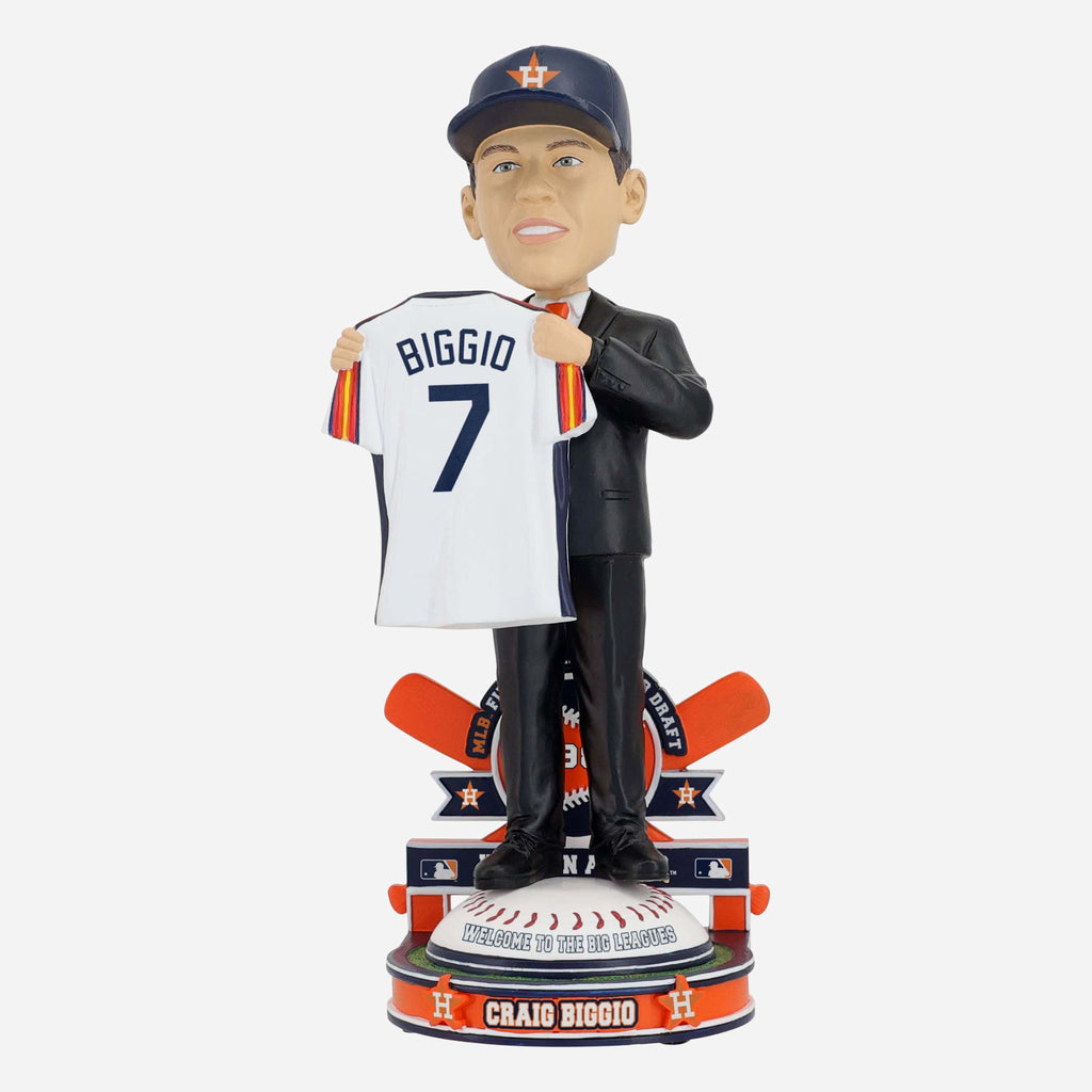 Craig Biggio Houston Astros 1987 Draft Pick Bobblehead FOCO - FOCO.com