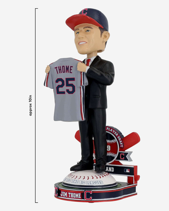 Jim Thome Cleveland Guardians 1989 Draft Pick Bobblehead FOCO - FOCO.com