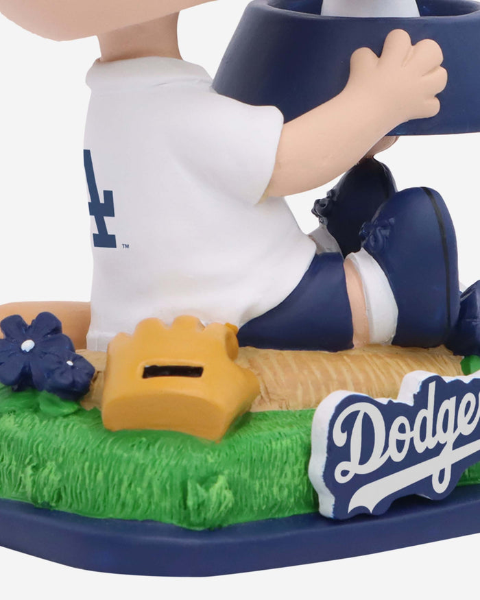 FOCO Releases Los Angeles Dodgers Snoopy and Woodstock Themed Bobblehead 