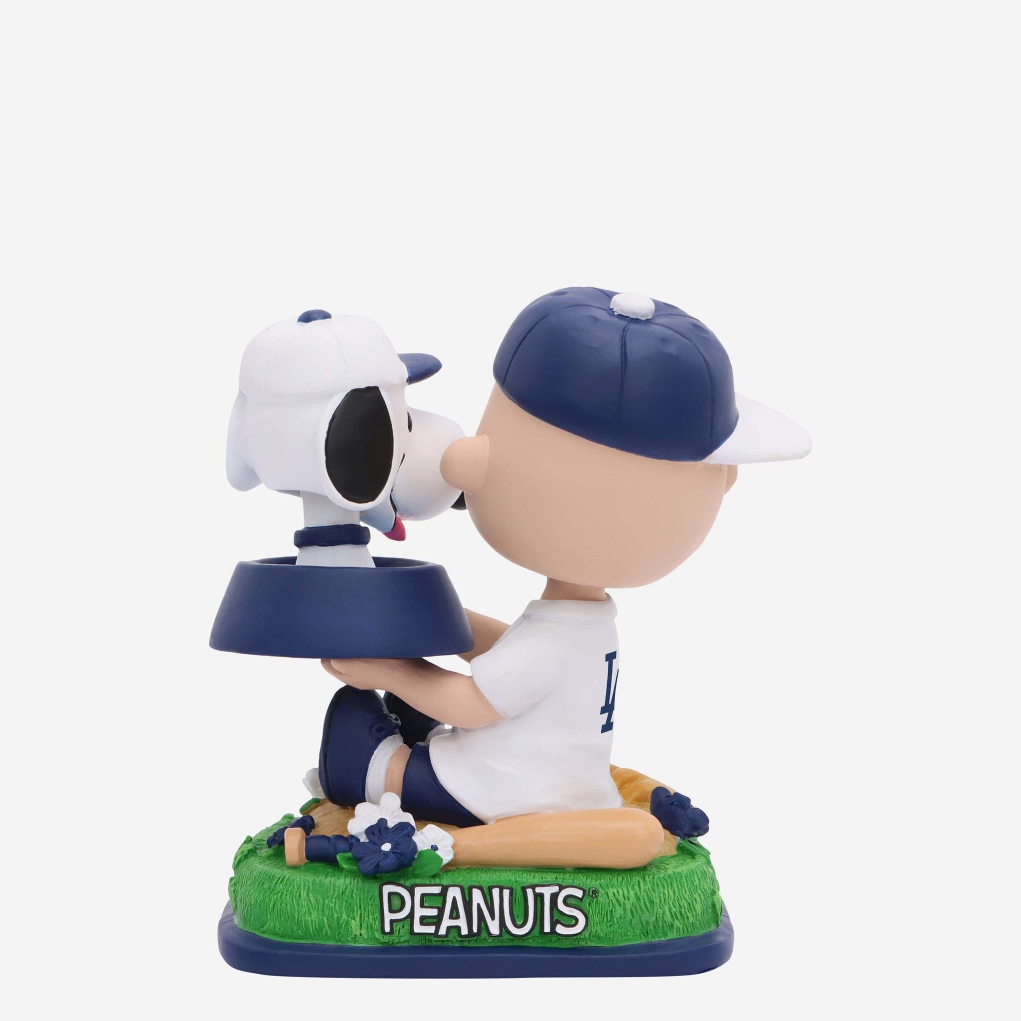 FOCO's Los Angeles Dodgers Peanuts Charlie Brown & Snoopy Mini Bobblehead  Takes Fans to the Ballpark 