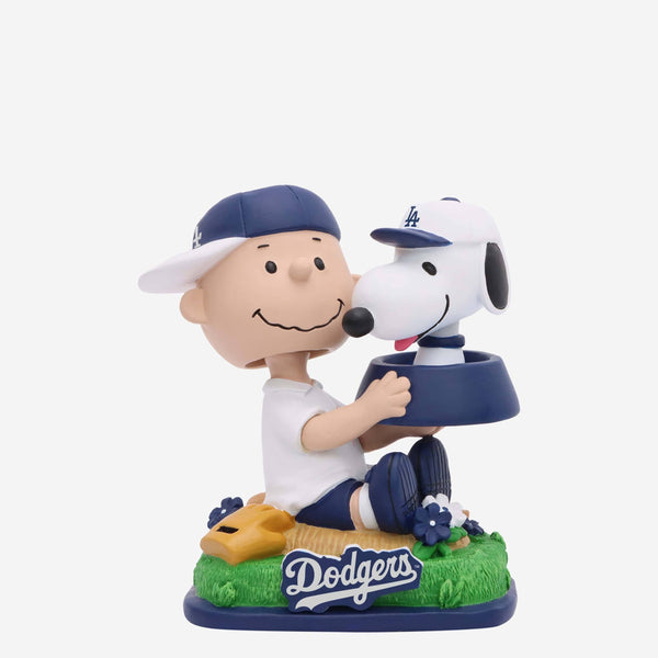 Dodgers Snoopy Baseball Jersey - Navy