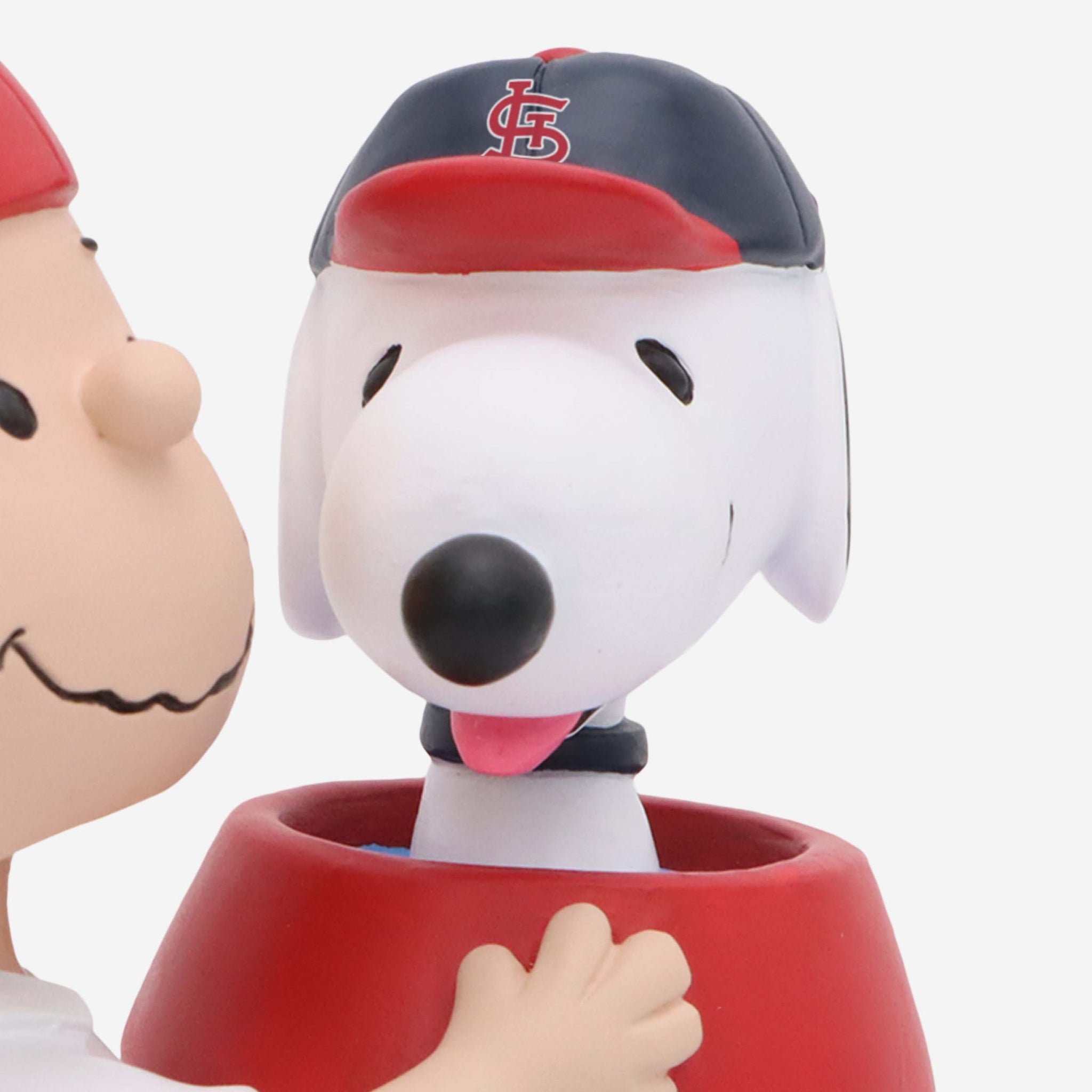 FOCO's Los Angeles Dodgers Peanuts Charlie Brown & Snoopy Mini