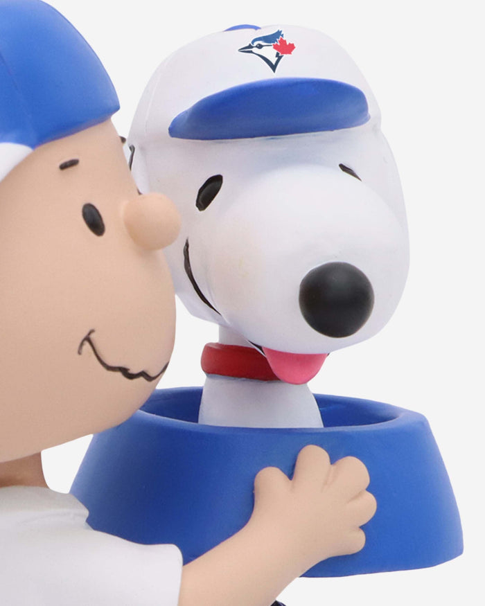 Charlie Brown And Snoopy Playing Baseball Toronto Blue Jays Mlb
