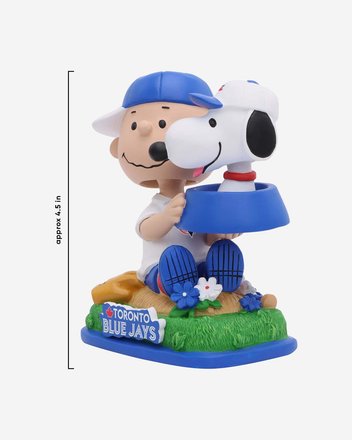 Los Angeles Dodgers Charlie Brown & Snoopy Peanuts Dual Mini