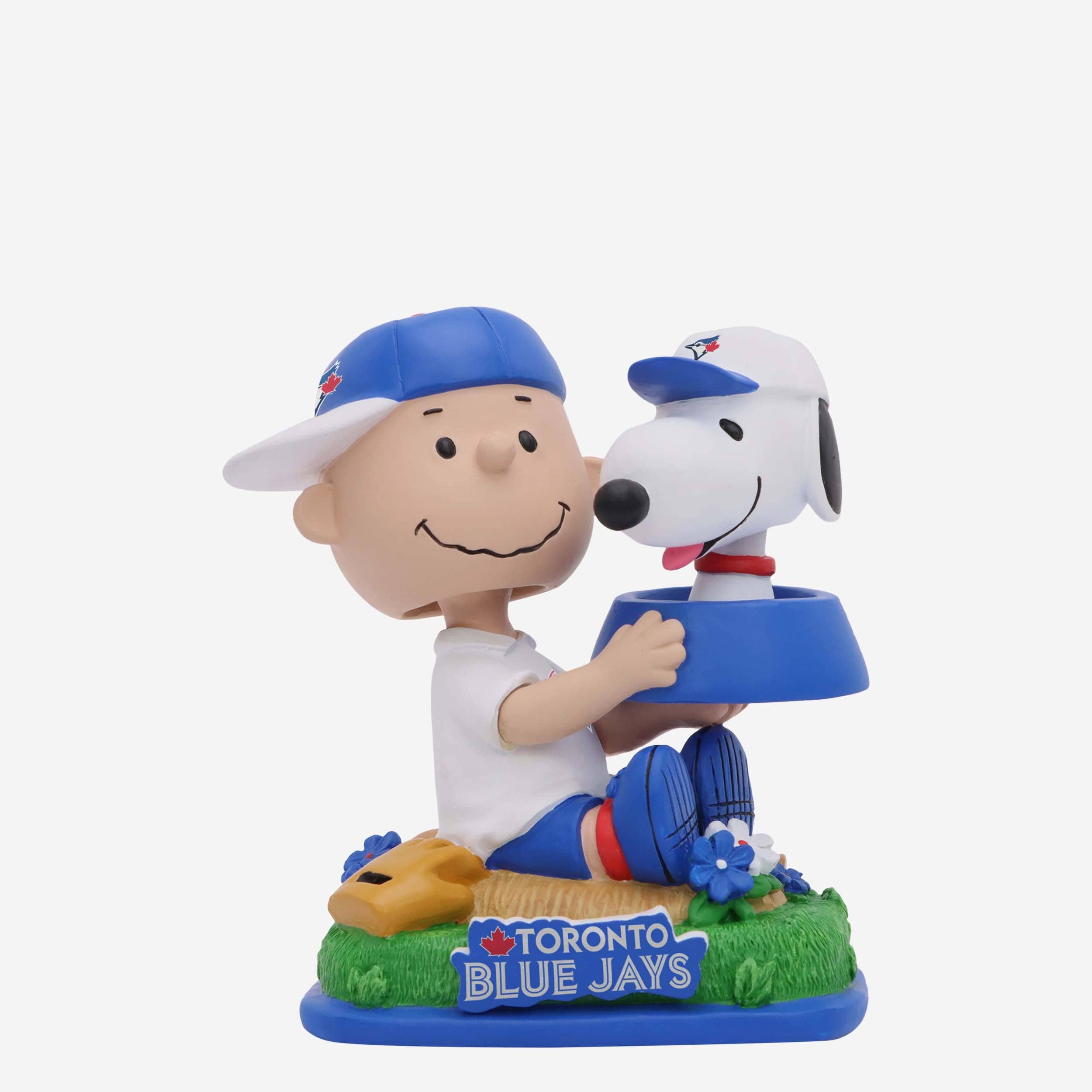 Houston Astros Snoopy & Woodstock Joe Cool Peanuts Dual Bobblehead