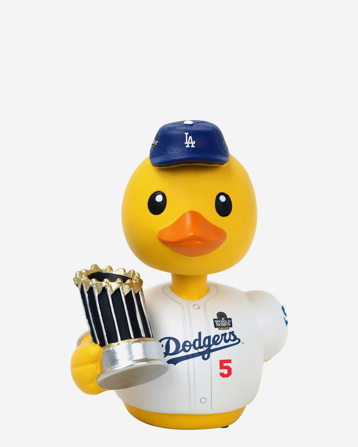 Freddie Freeman Los Angeles Dodgers 2024 World Series Champions Duck Bobblehead FOCO - FOCO.com