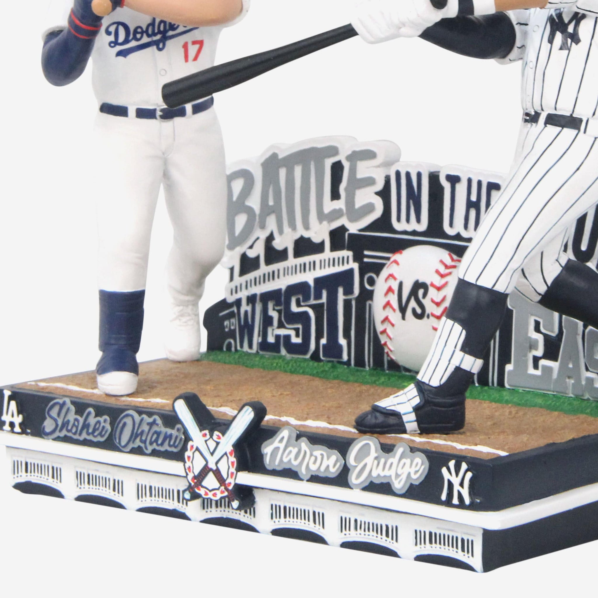 Aaron Judge & Shohei Ohtani New York Yankees & Los Angeles Dodgers Bat FOCO