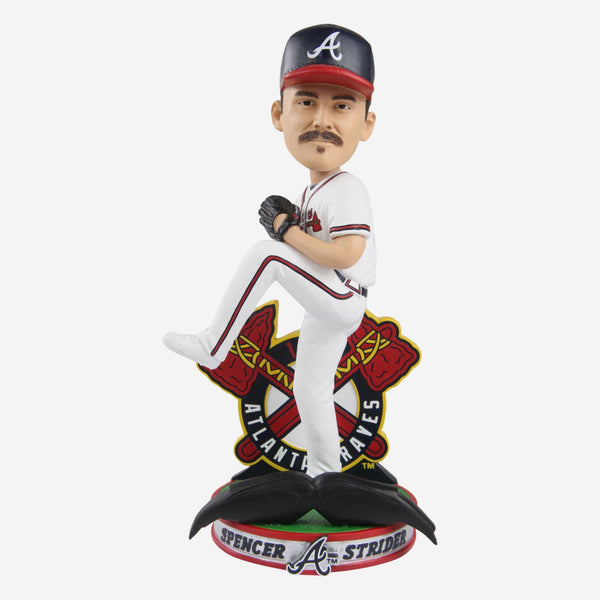 Minor League Promos on X: The familiar mustache of Spencer Strider gets  immortalized on tonight's @TheRomeBraves bobblehead PLUS see @Braves star Max  Fried on rehab!  / X