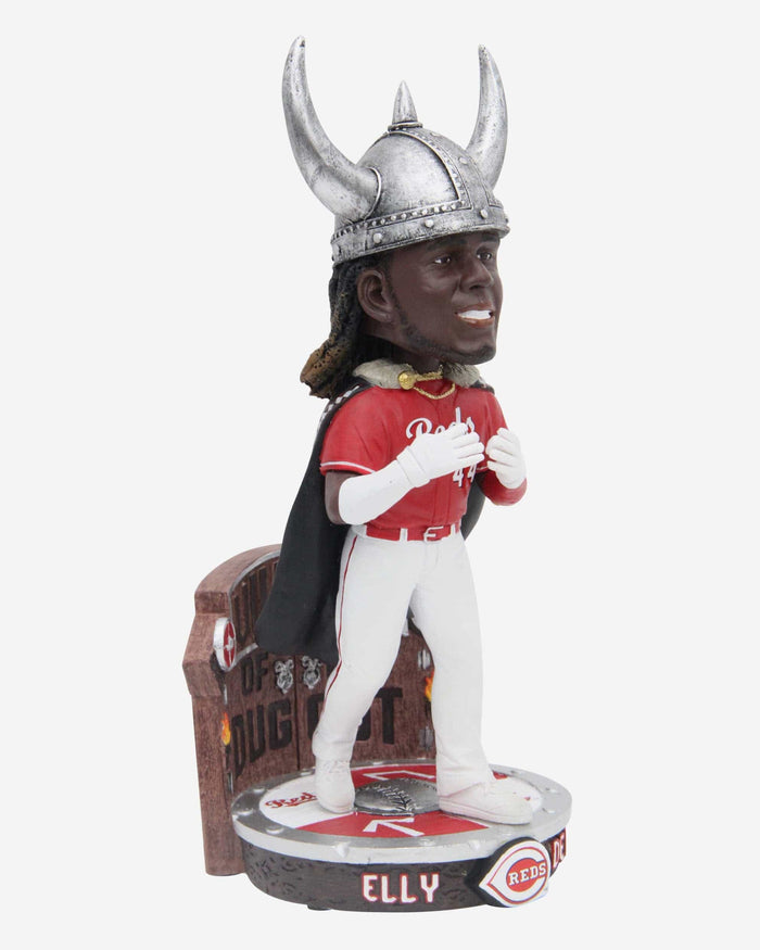 Elly De La Cruz Cincinnati Reds 2023 City Connect Bobblehead FOCO