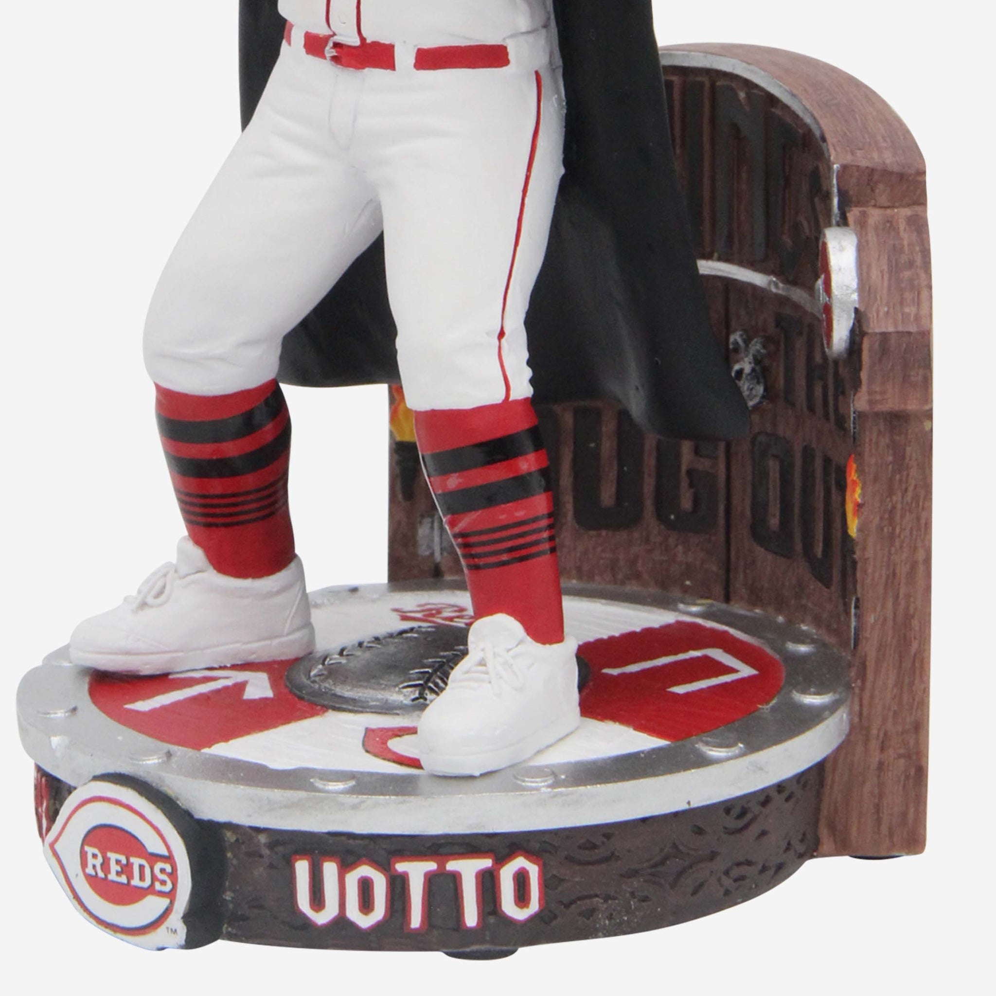 Joey Votto Cincinnati Reds Viking Hat Home Run Celebration Bobblehead FOCO