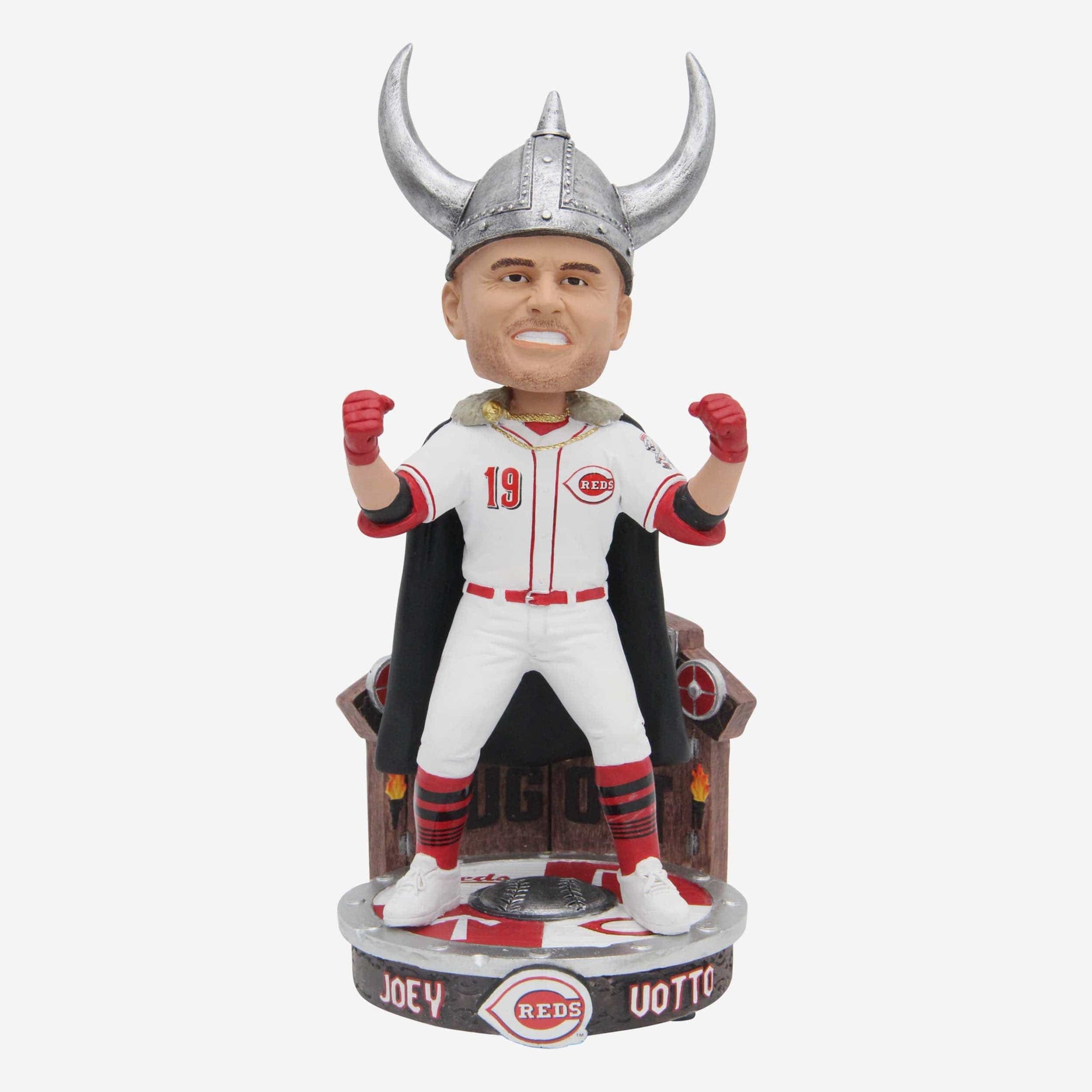 Joey Votto Gold Glove bobblehead. #Reds  Bobble head, Joey votto, Reds  baseball