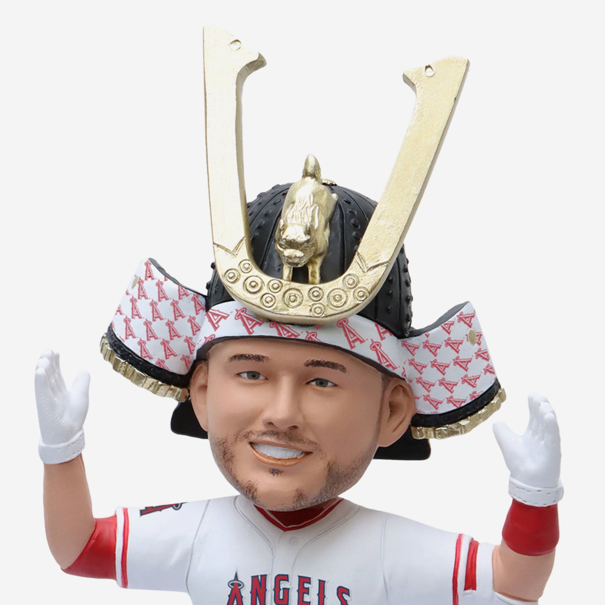 Mike Trout LA Angels Newspaper Base Bobble FOCO Bobblehead — BobblesGalore