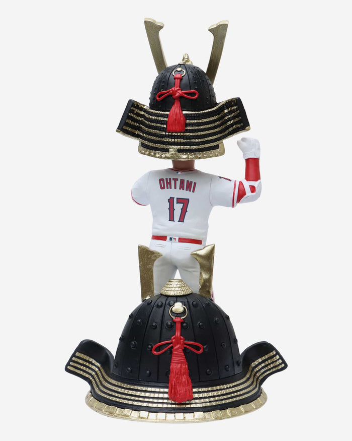 Shohei Ohtani Los Angeles Angels Warrior Hat Home Run Celebration Bobblehead FOCO - FOCO.com