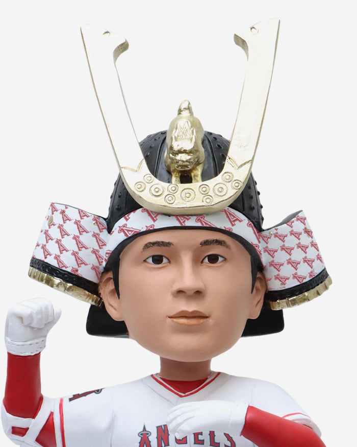 Shohei Ohtani Los Angeles Angels Warrior Hat Home Run Celebration Bobblehead FOCO - FOCO.com