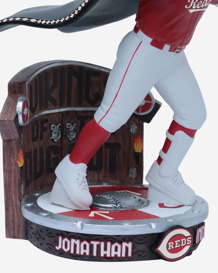 Jonathan India Cincinnati Reds Viking Hat Home Run Celebration Bobbleh FOCO