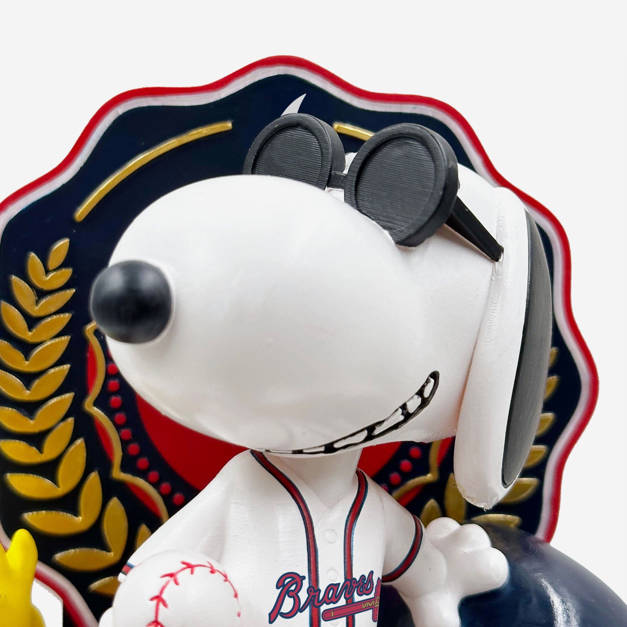 Snoopy And Woodstock Atlanta Braves Make Me Drink Shirt - High