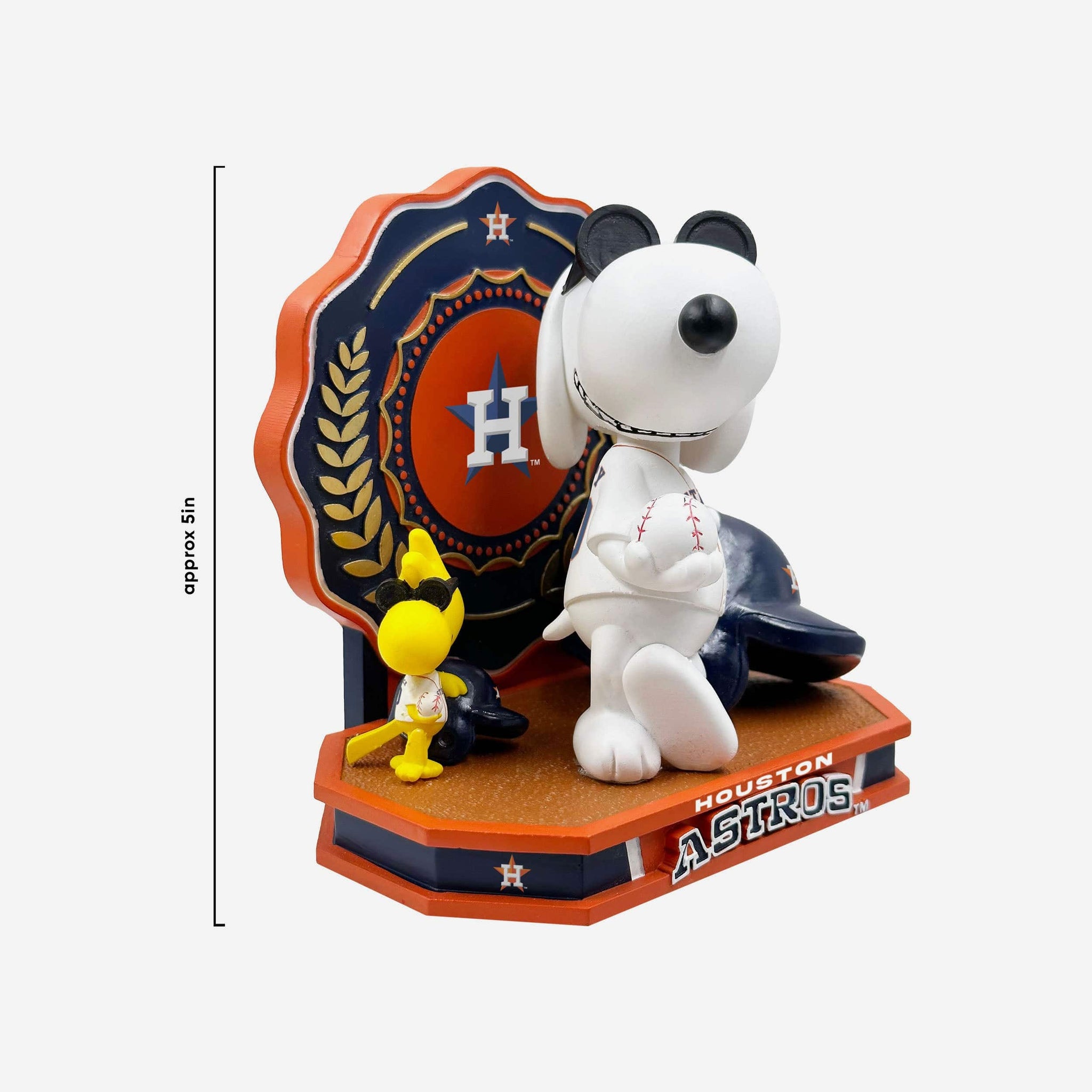 Houston Astros Snoopy & Woodstock Joe Cool Peanuts Dual Bobblehead