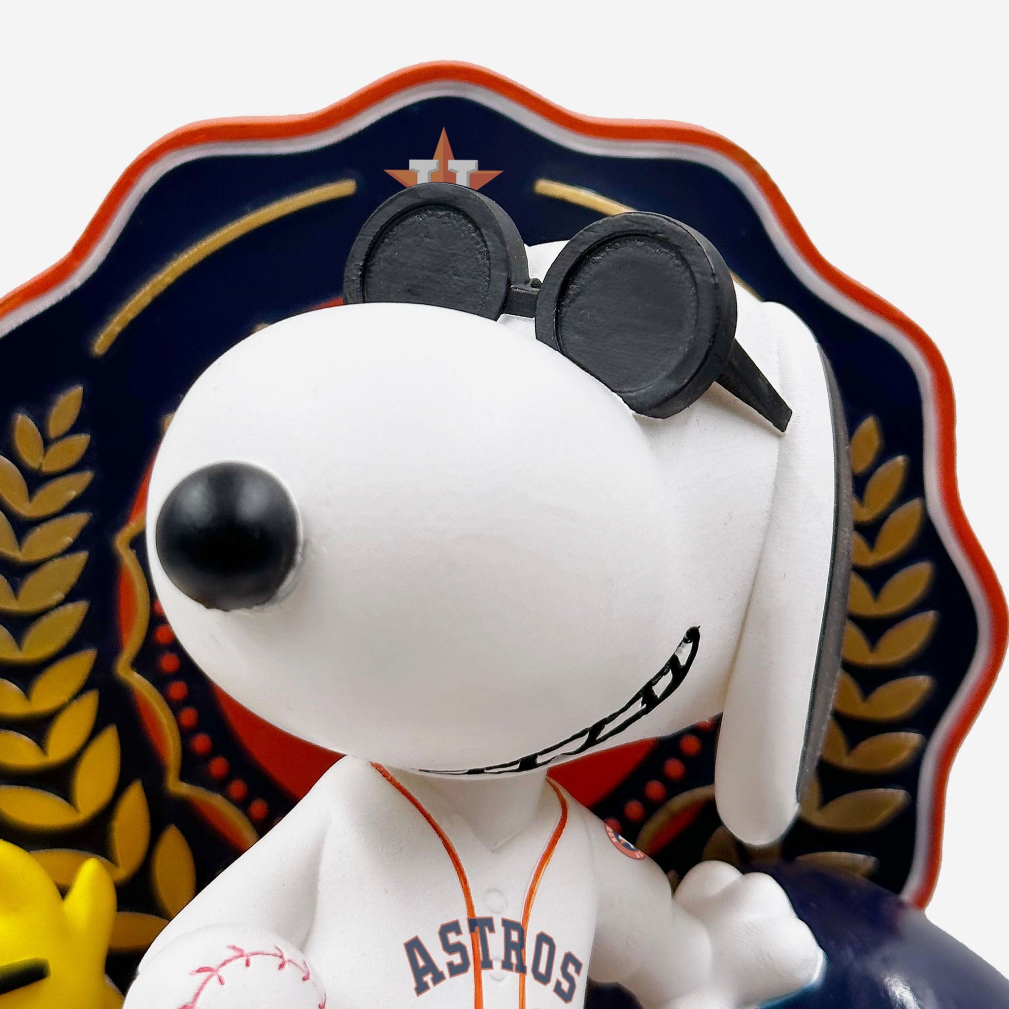 Houston Astros Snoopy & Woodstock Joe Cool Peanuts Dual Bobblehead