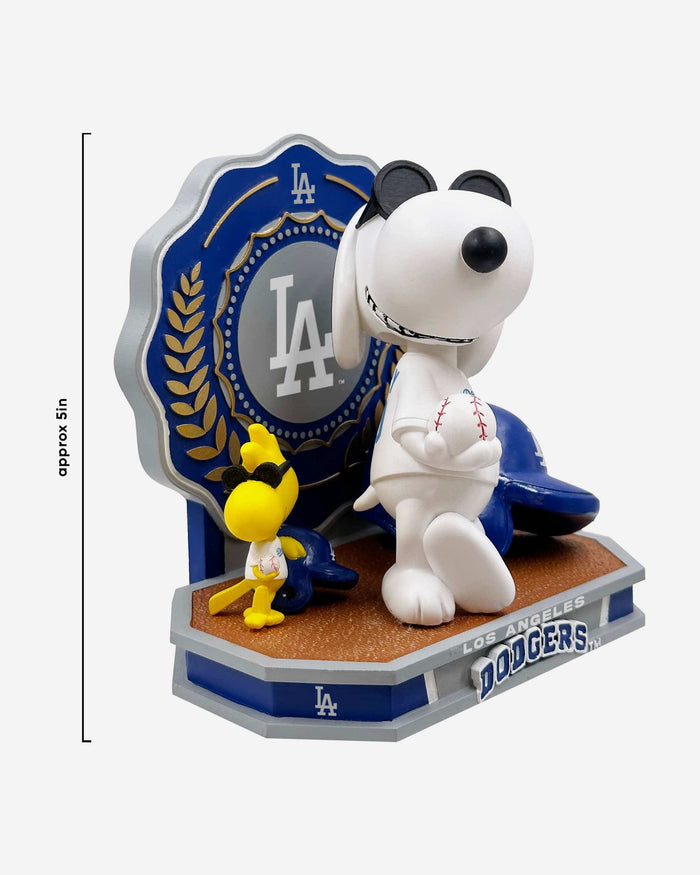 Los Angeles Dodgers Snoopy Christmas Light Woodstock Snoopy