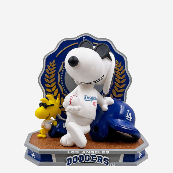 Snoopy and Friends Dodgers  Dodgers, Dodgers baseball, Snoopy
