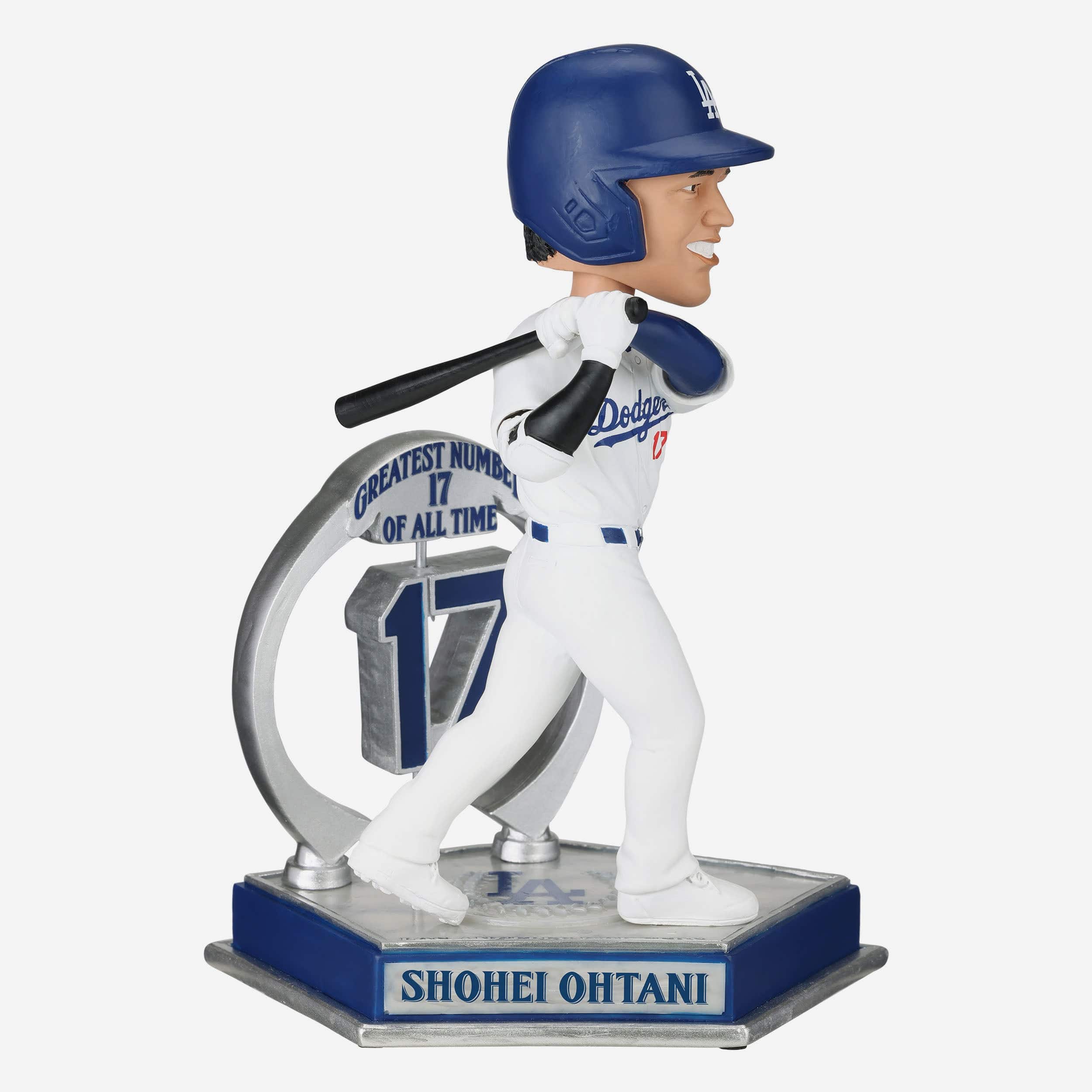 Shohei Ohtani Los Angeles Dodgers Legendary Number 17 Bobblehead FOCO