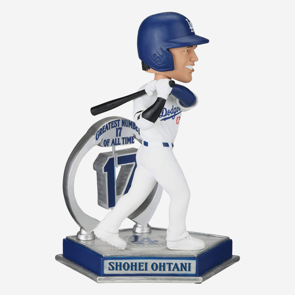 Shohei Ohtani Los Angeles Dodgers Legendary Number 17 Bobblehead FOCO - FOCO.com