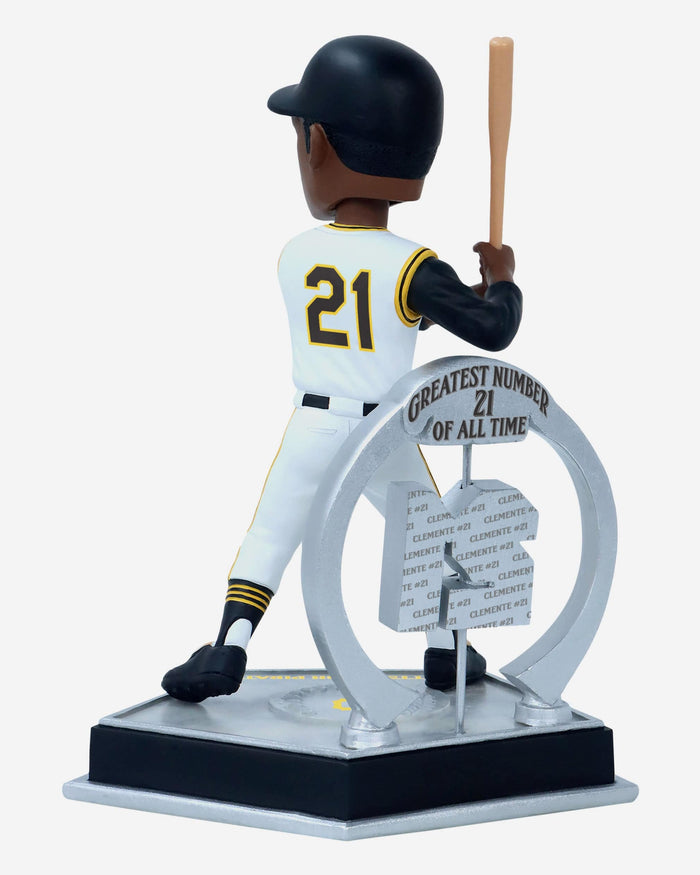 Roberto Clemente Pittsburgh Pirates Legendary Number 21 Bobblehead FOCO - FOCO.com