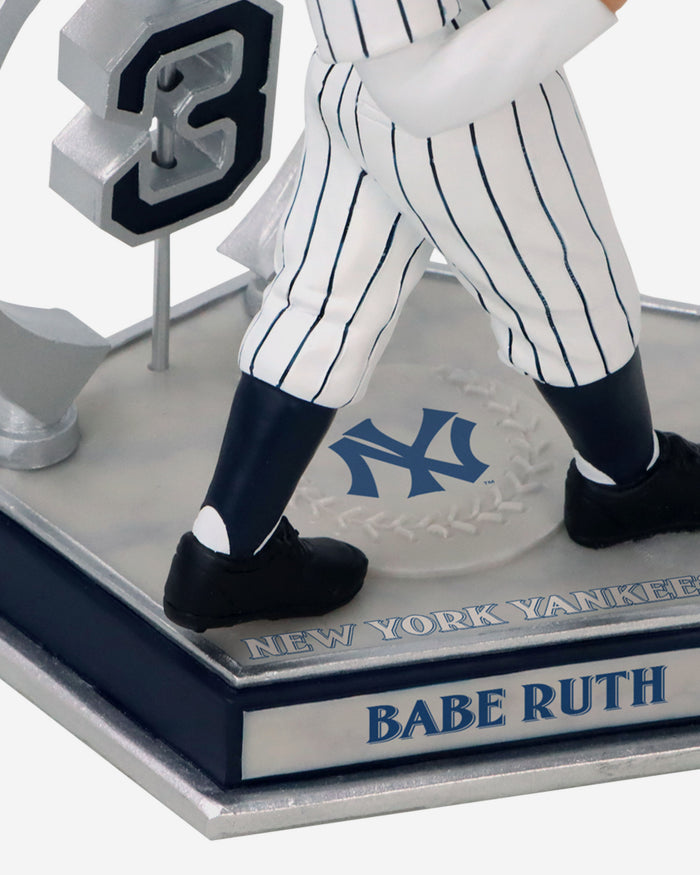 Babe Ruth New York Yankees Legendary Number 3 Bobblehead FOCO - FOCO.com