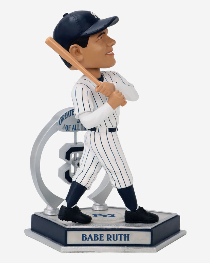 Babe Ruth New York Yankees Legendary Number 3 Bobblehead FOCO - FOCO.com