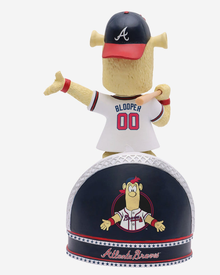 Blooper Atlanta Braves Mascot Ornament FOCO