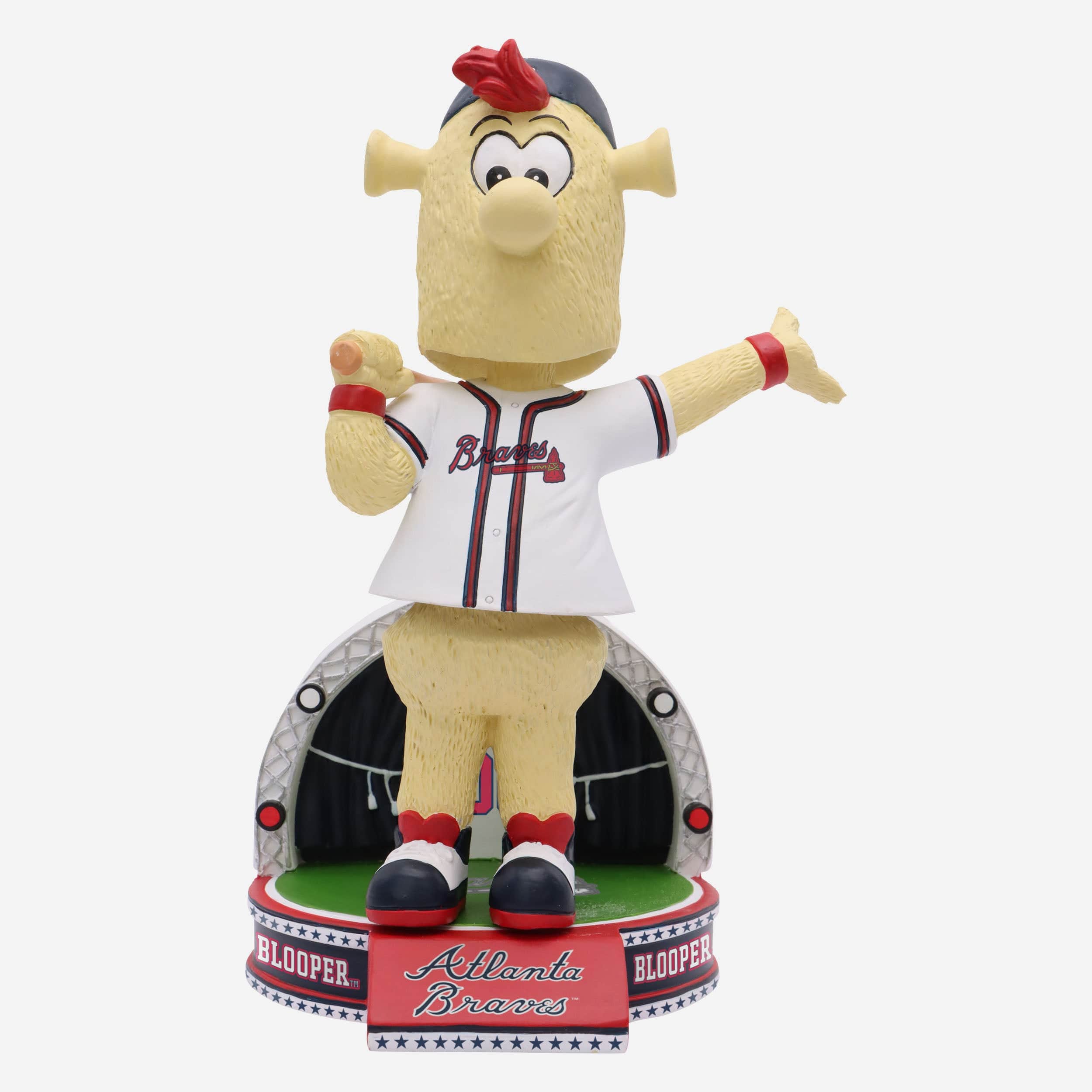 Blooper Atlanta Braves Thanksgiving Mascot Bobblehead – Atlanta Bobbles