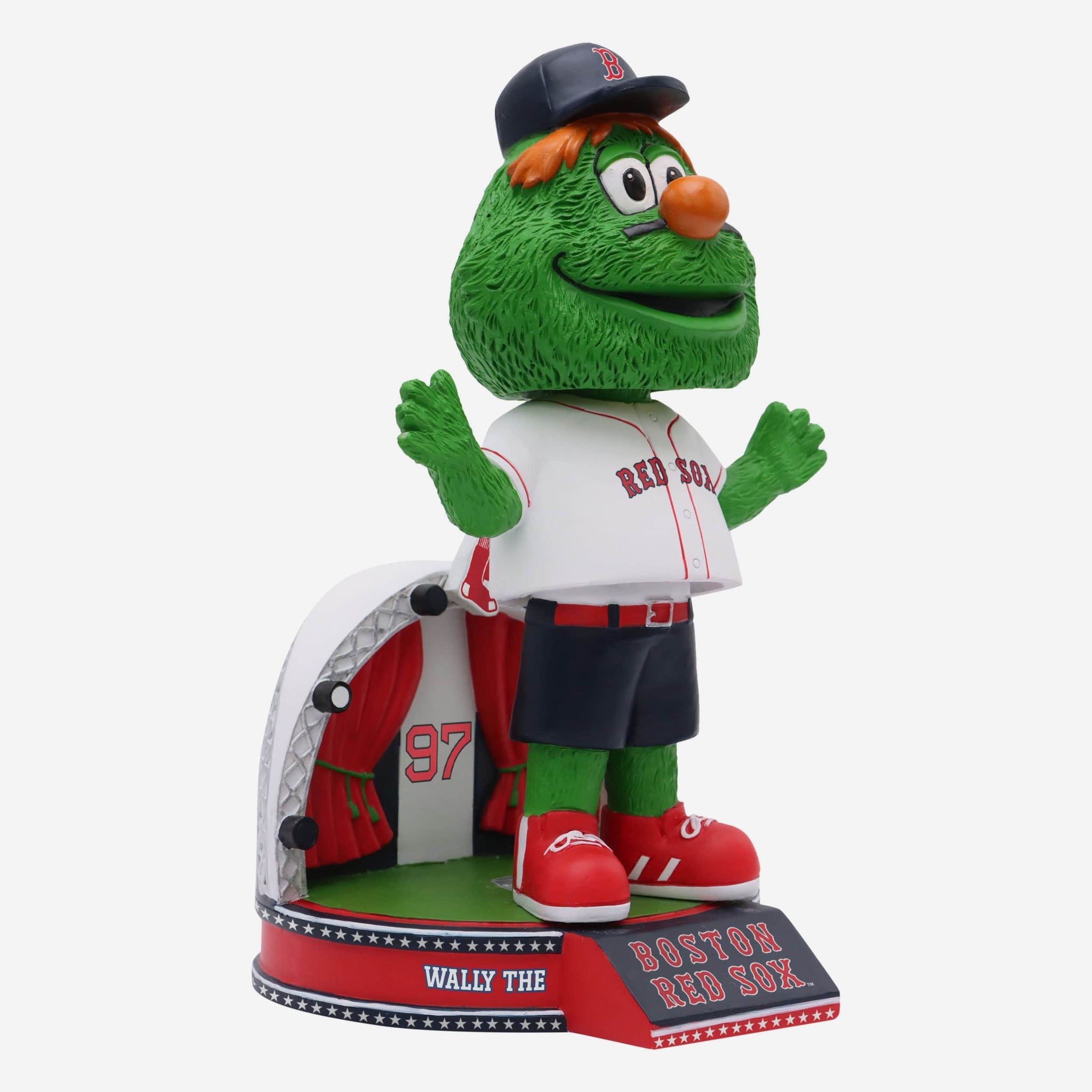 Wally The Green Monster Boston Red Sox 3 Ft Mascot Bobblehead FOCO