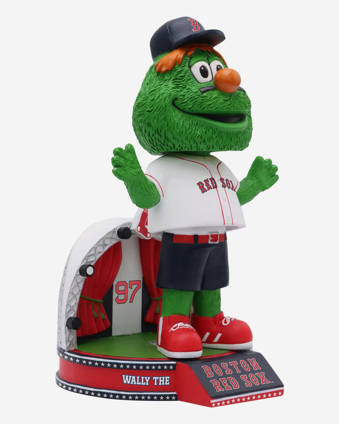 Wally the Green Monster Red Sox bobblehead — BobblesGalore