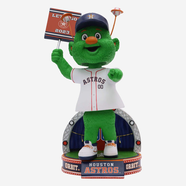 Orbit Houston Astros 2023 All-Star Bobbles on Parade Mascot