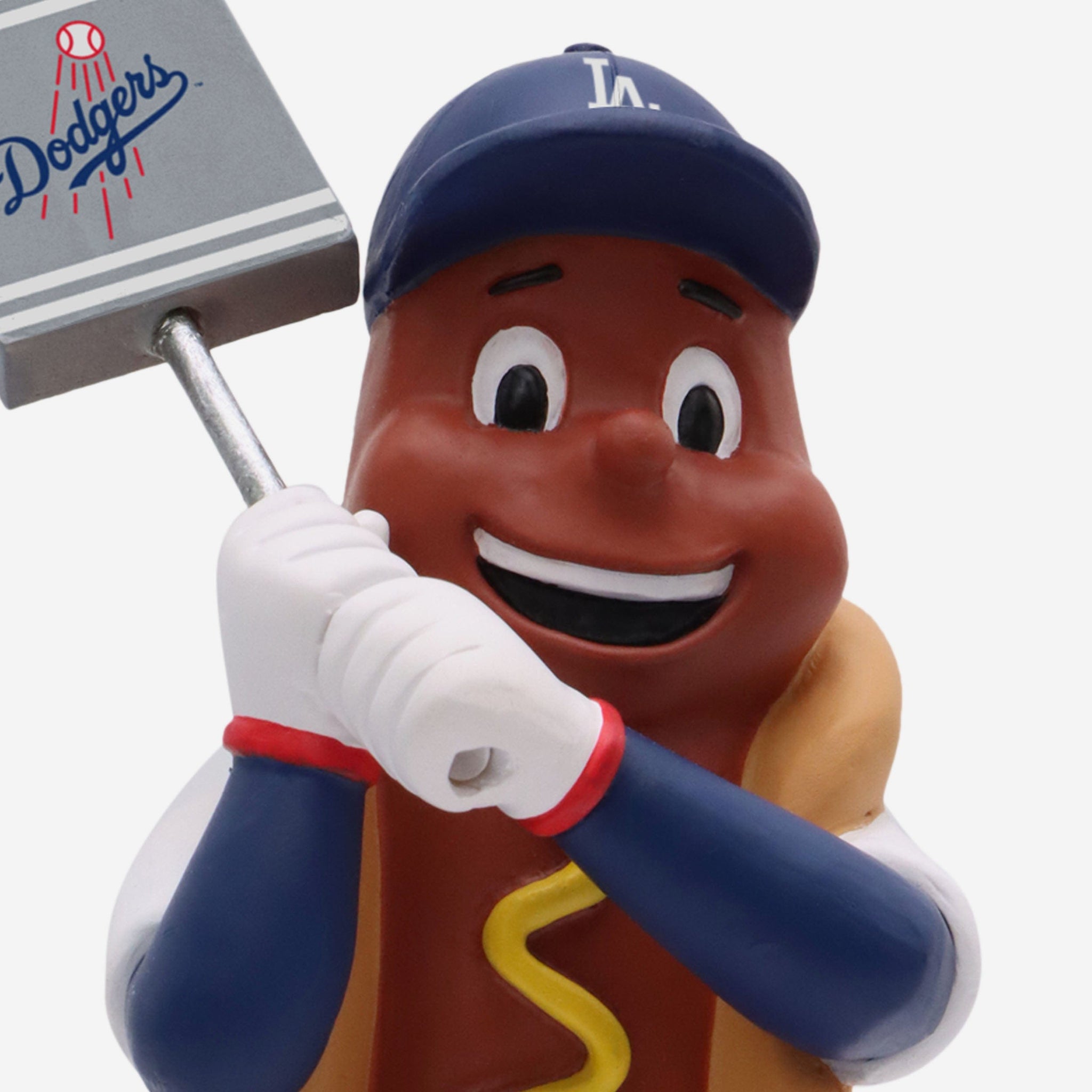 Los Angeles Dodger Dog Mascot Statue