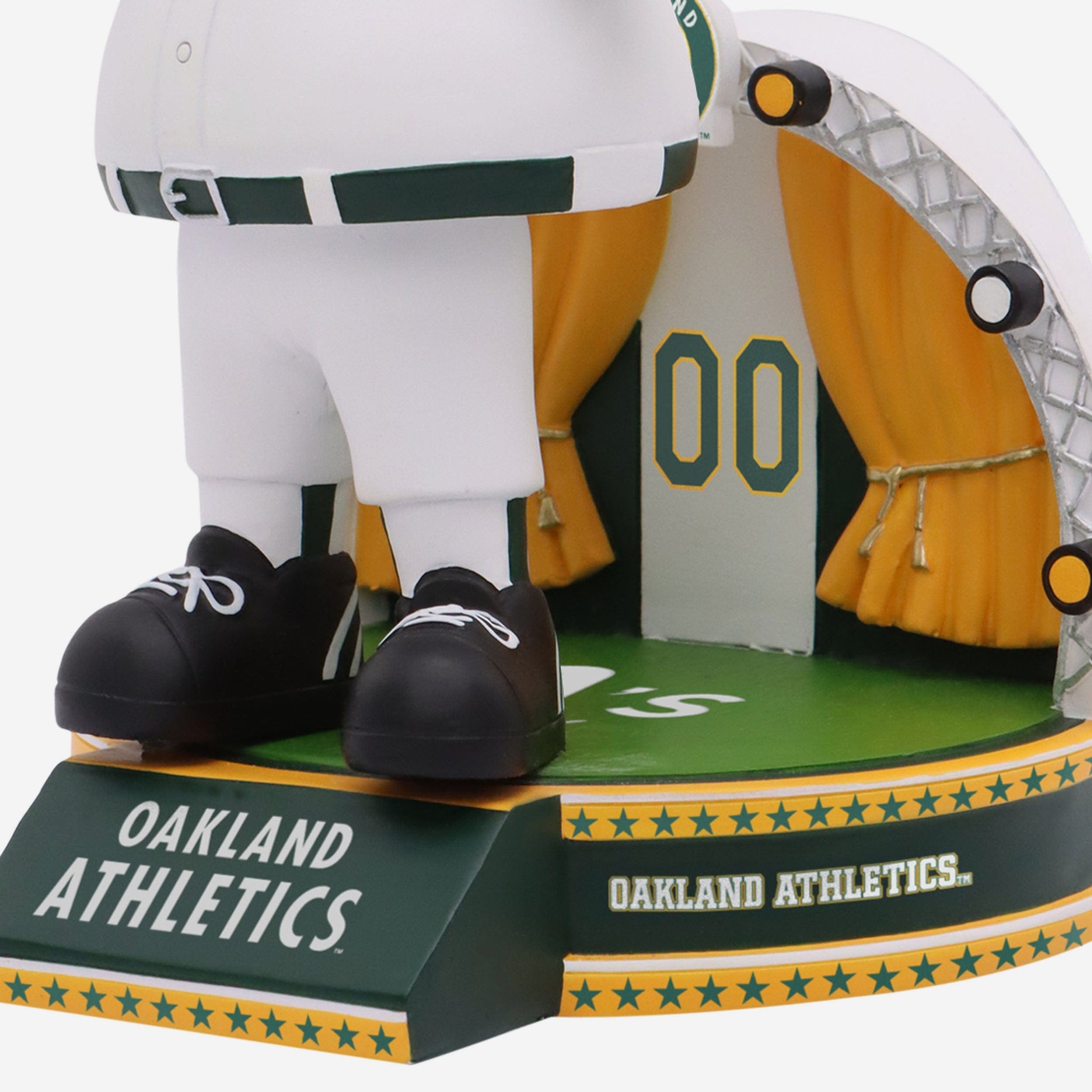Show Your A's Pride With The Stomper Oakland A's Mascot Belly Bobblehead -  Sports Illustrated Oakland Athletics News, Analysis and More