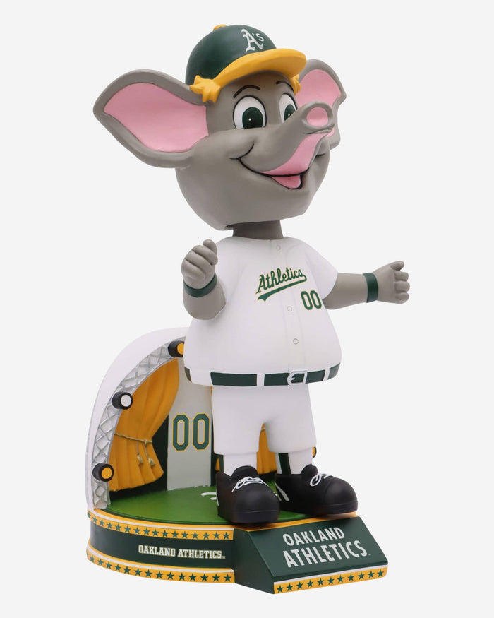 Show Your A's Pride With The Stomper Oakland A's Mascot Belly