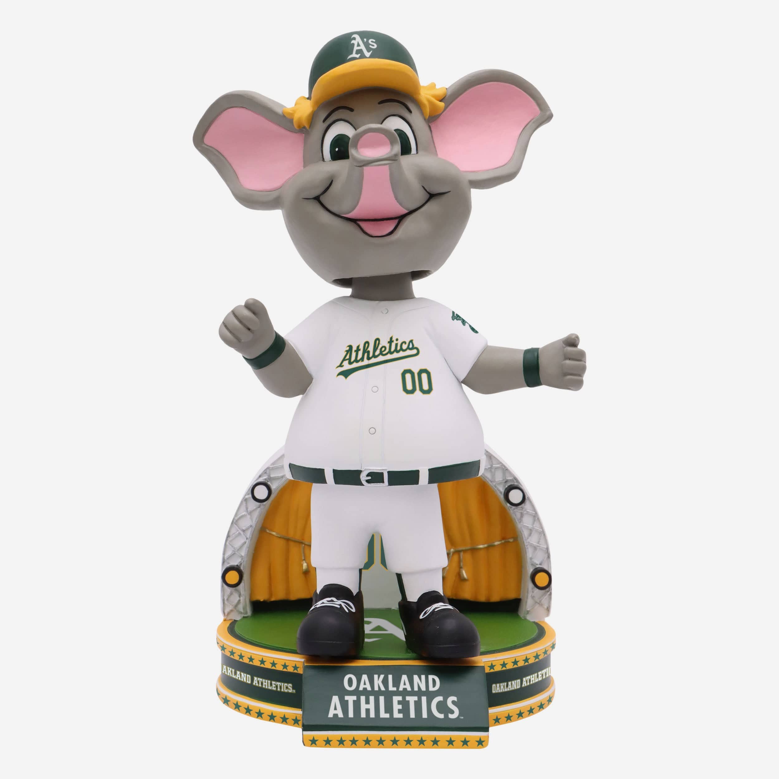 Show Your A's Pride With The Stomper Oakland A's Mascot Belly