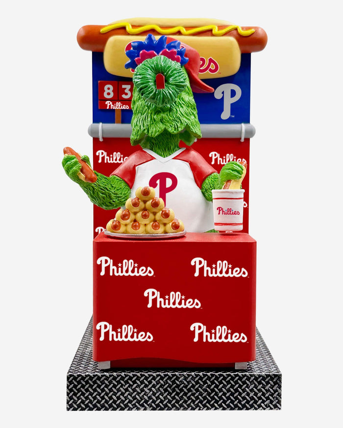 Phillie Phanatic Philadelphia Phillies Hot Dog Eating Contest