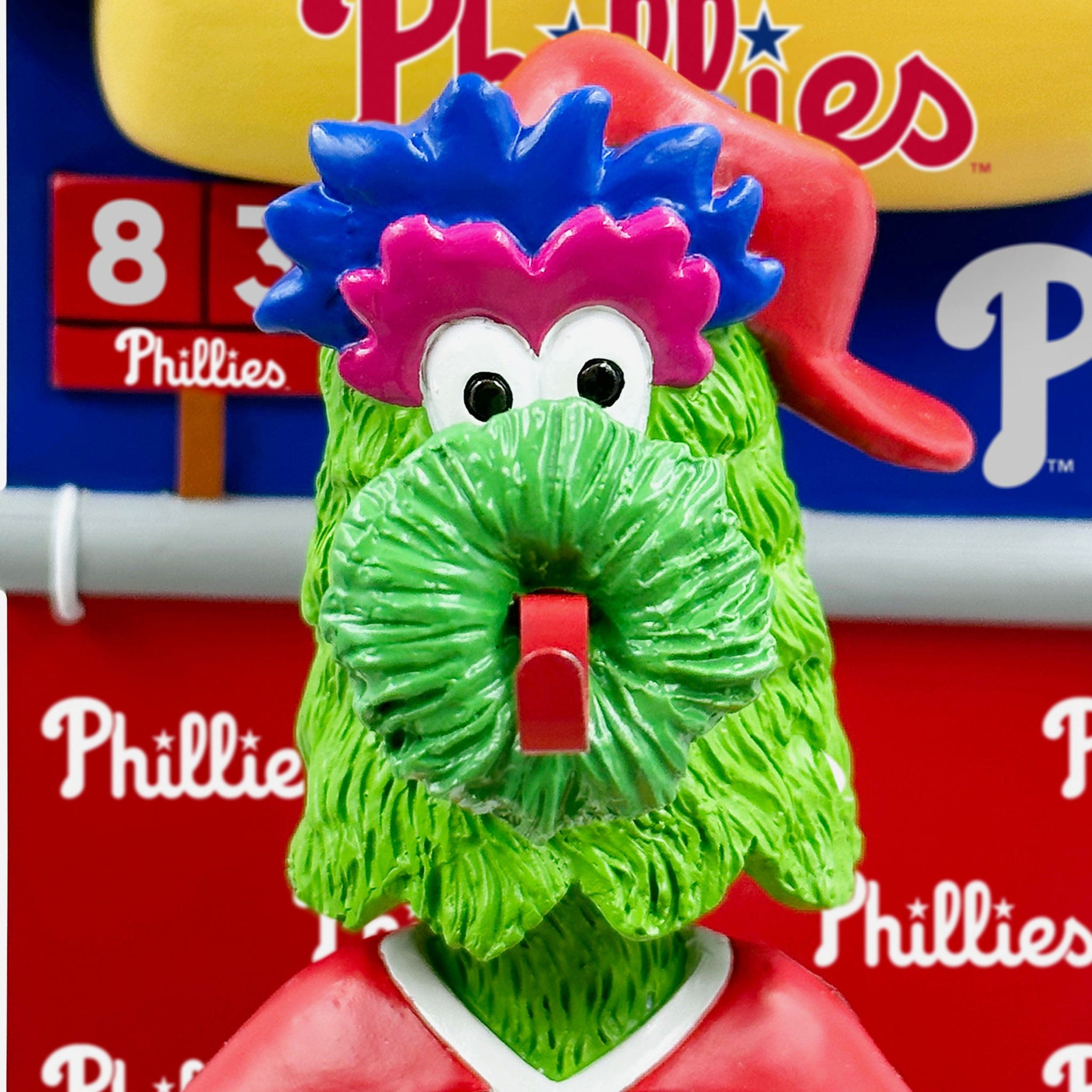 Phillie Phanatic Philadelphia Phillies Hot Dog Eating Contest